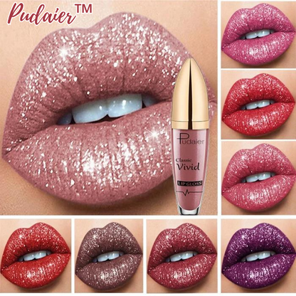 Pudaier™ | Wasserfester Glitzer-Lippenstift (1+1 GRATIS)