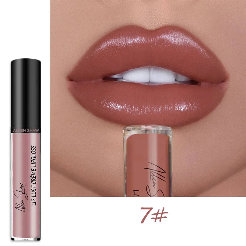 Allen Shaw™ | Creme-Textur Lippenstift (1+1 GRATIS)