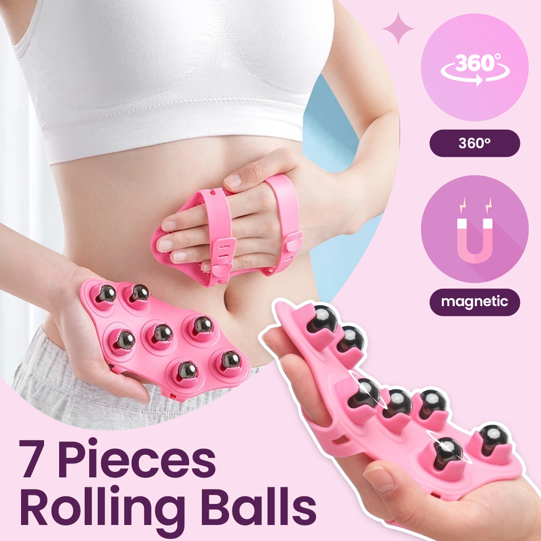 BodyRelax™ - Handgehaltenes Körpermassagegerät