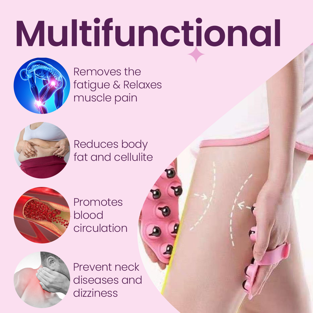 BodyRelax™ - Handgehaltenes Körpermassagegerät