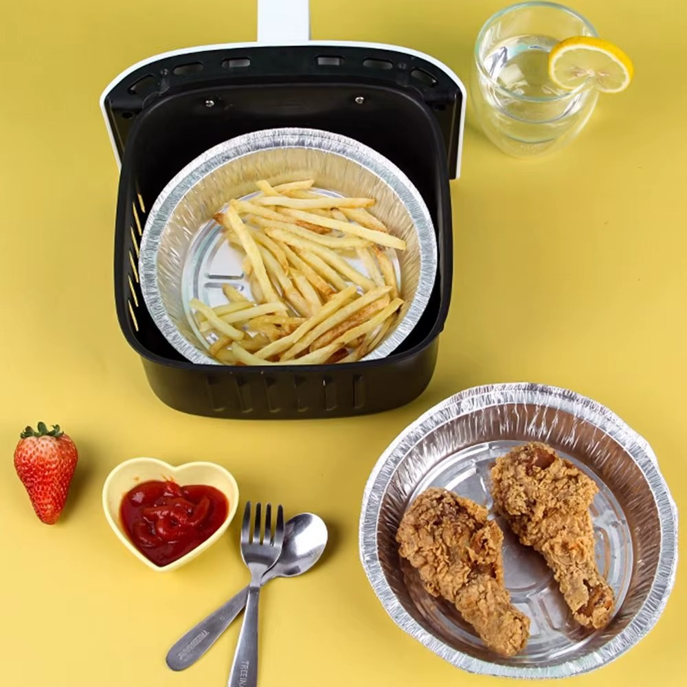 AirCrisp™ – Wiederverwendbare Airfryer-Folieneinsätze (25+25 GRATIS)