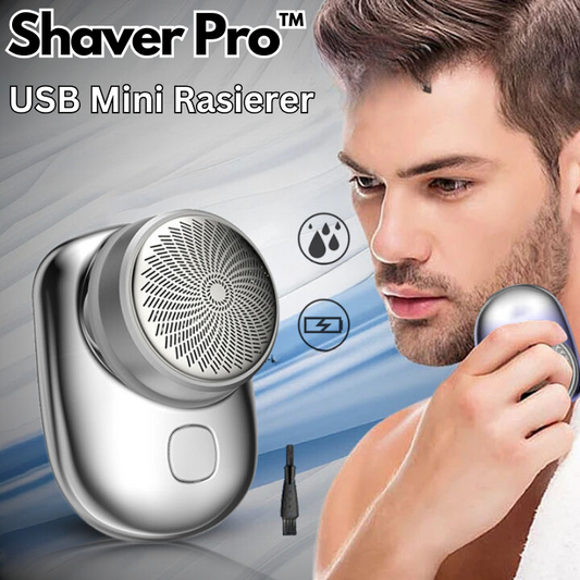 Shaver Pro™ | USB Mini Rasierer