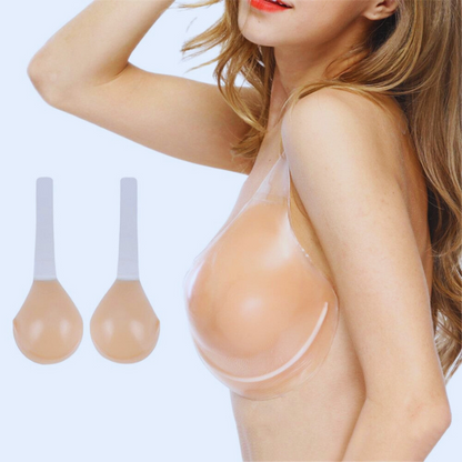 SilkLift™ - Silikon Unsichtbarer Push-Up-BH