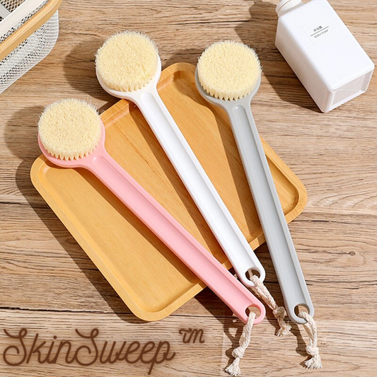 SkinSweep™ - Langer Stiel Peeling-Schrubber (1+1 GRATIS)