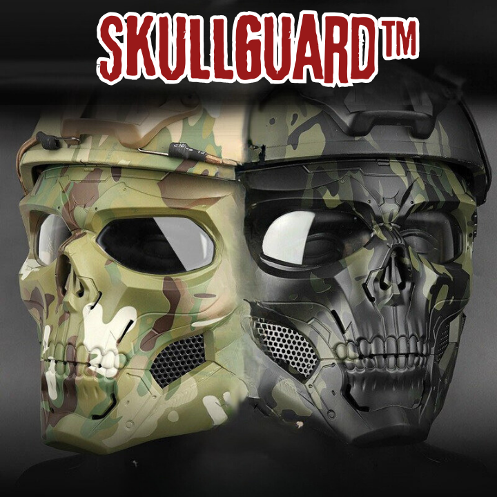 SkullGuard™ | Totenkopf Helm Maske Aus