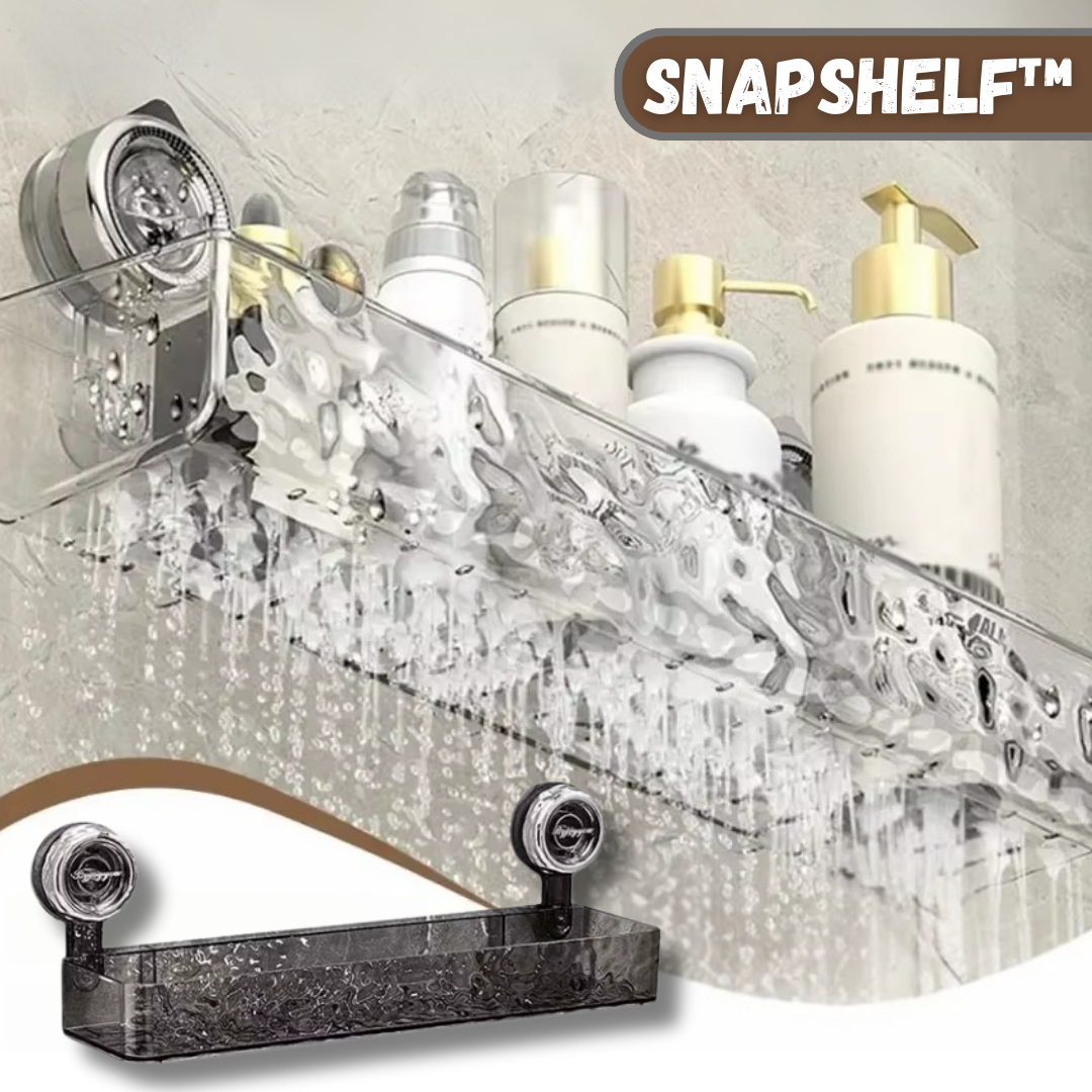 SnapShelf™ - Mehrzweck-Saugnapf-Organisator