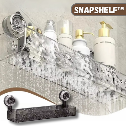 SnapShelf™ - Mehrzweck-Saugnapf-Organisator