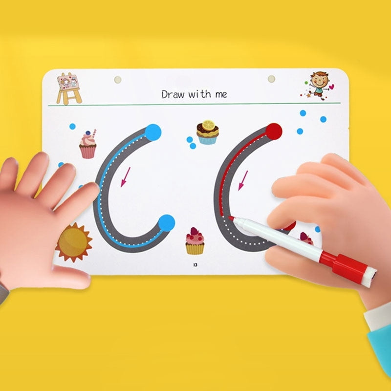 WonderWrite™ - Arbeitsbuch Magisches Spurenlesen