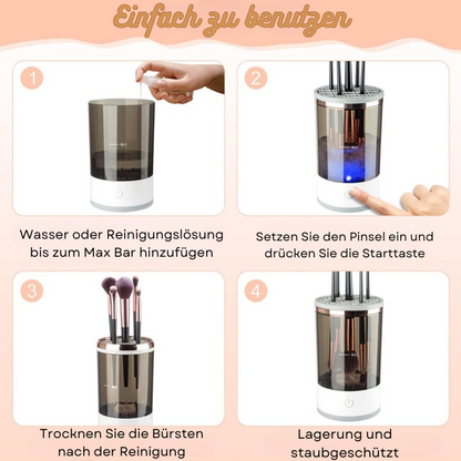 SonicScrub™ - Elektrischer Schminke-Pinselreiniger