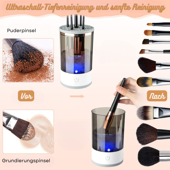 SonicScrub™ - Elektrischer Schminke-Pinselreiniger