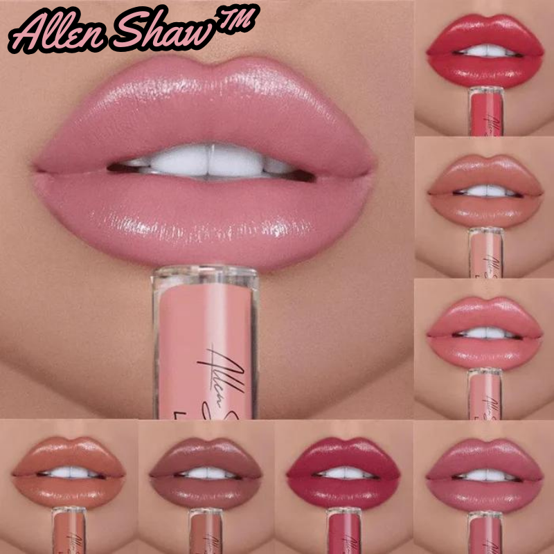 Allen Shaw™ | Creme-Textur Lippenstift (1+1 GRATIS)
