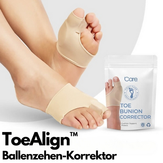 ToeAlign™ - Ballenzehen-Korrektor (1+1 GRATIS)