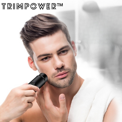 TrimPower™ - Unisex Tragbarer Elektrischer Rasierer