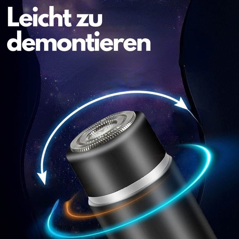 TrimPower™ - Unisex Tragbarer Elektrischer Rasierer