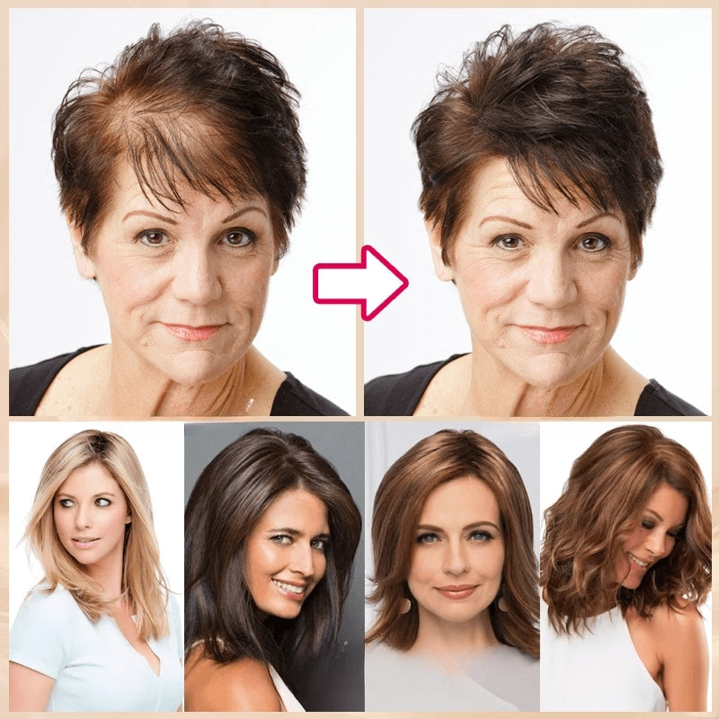 OrgaHair™ - Naturhaar-Clipverlängerung