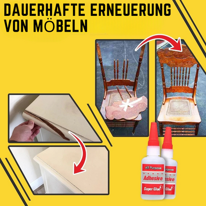 Adhezo™ - Allzweckklebstoff Superkleber (1+1 GRATIS)