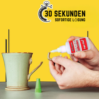 Adhezo™ - Allzweckklebstoff Superkleber (1+1 GRATIS)