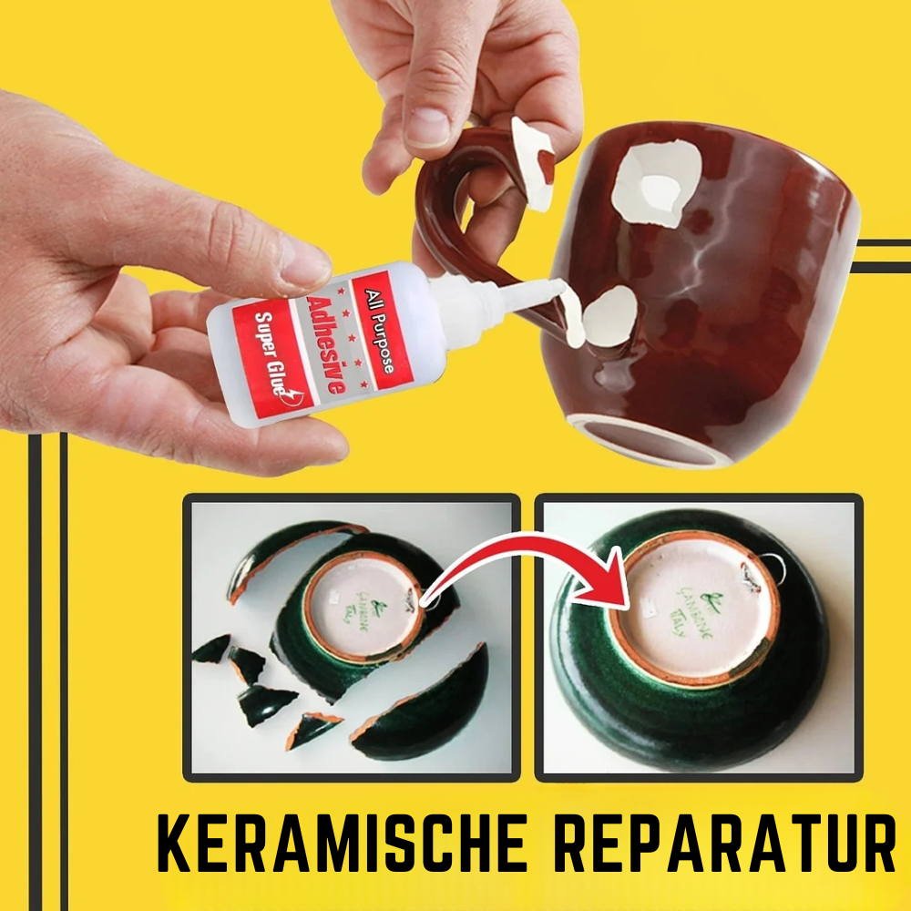 Adhezo™ - Allzweckklebstoff Superkleber (1+1 GRATIS)