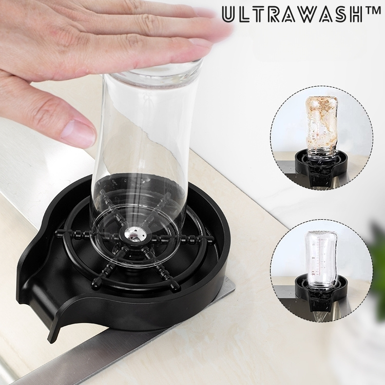 UltraWash™ - Hochdruck-Glaswaschanlage