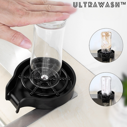 UltraWash™ - Hochdruck-Glaswaschanlage