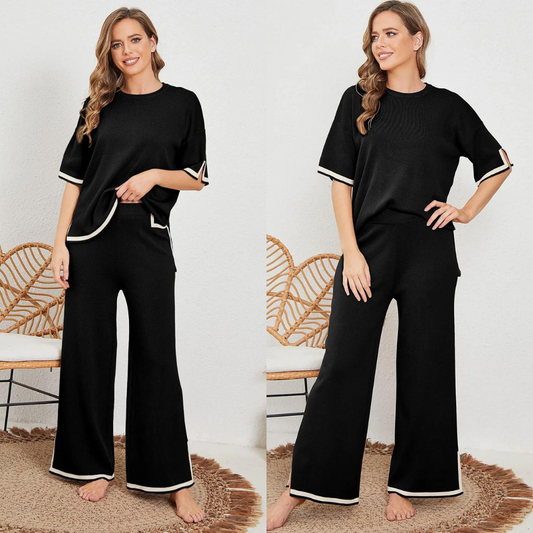 KnitLux™ - Elegantes Strickkleid