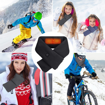 WarmWrap™ Wiederaufladbarer beheizter warmer Schal