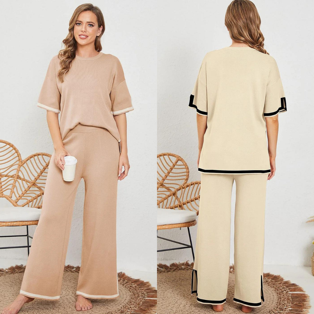 KnitLux™ - Elegantes Strickkleid