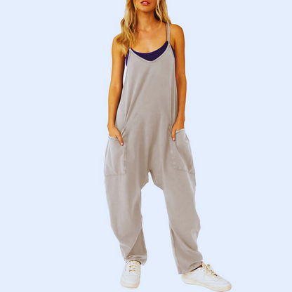 UrbanEase™ - Frauen Baggy Jumpsuit