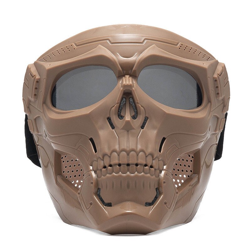 SkullGuard™ | Totenkopf Helm Maske Aus
