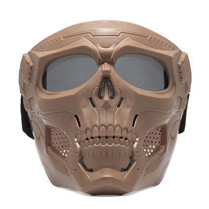SkullGuard™ | Totenkopf Helm Maske Aus