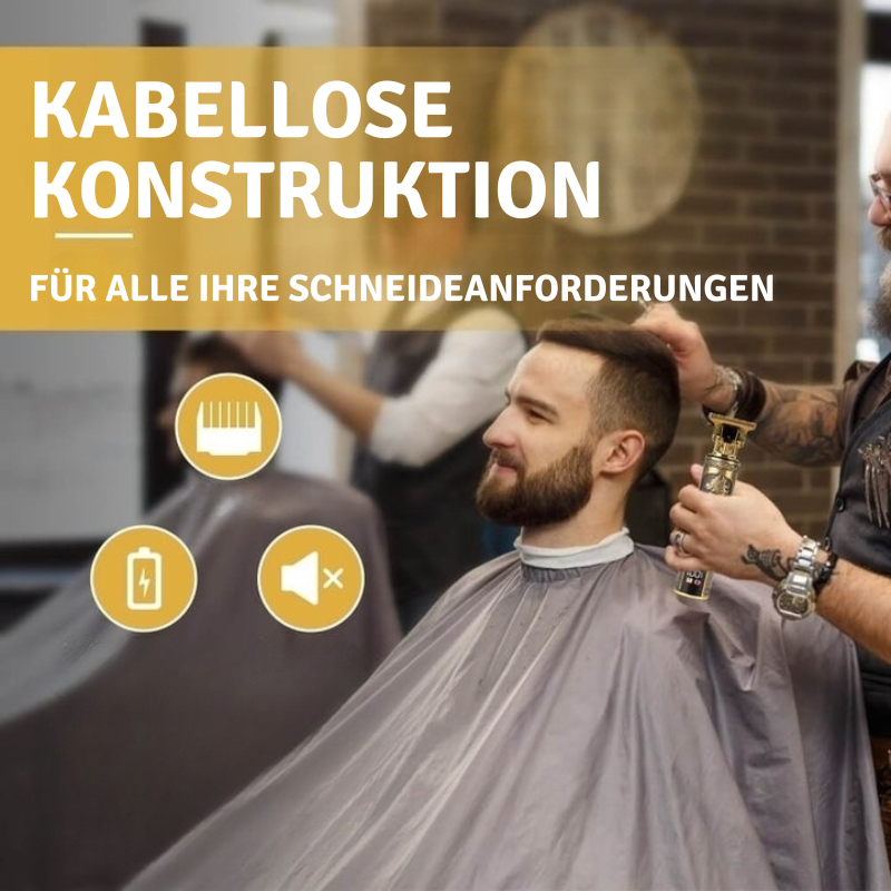 VintEdge™ - Kabelloser Haartrimmer