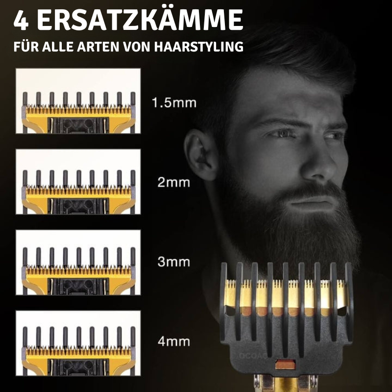 VintEdge™ - Kabelloser Haartrimmer