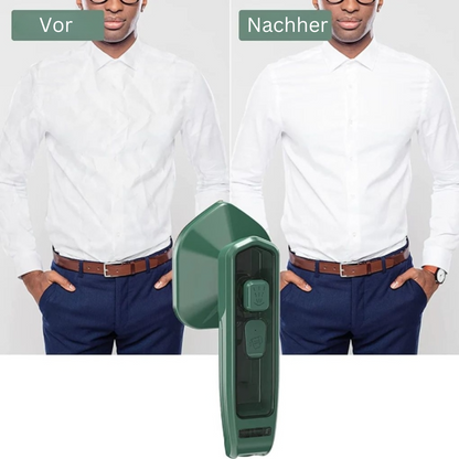 QuickPress™ Tragbares Mini-Dampfbügeleisen