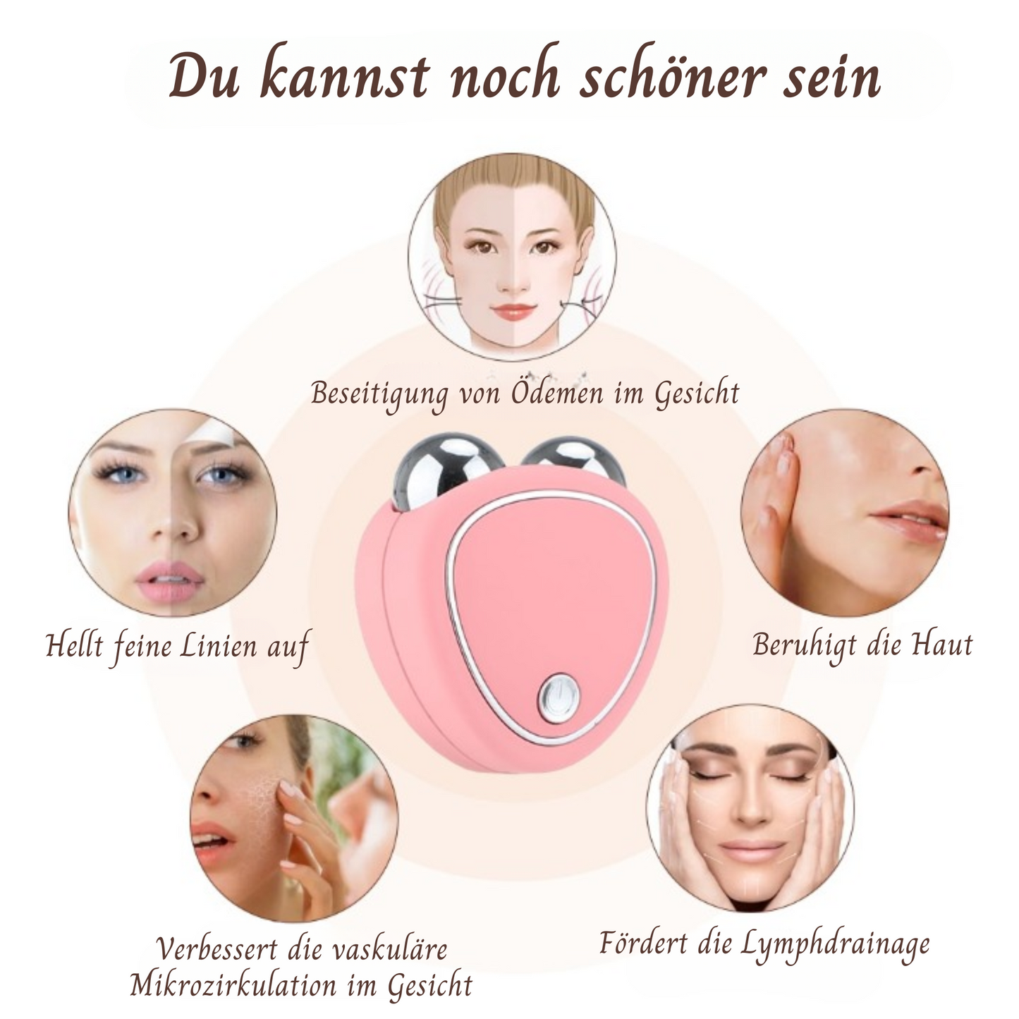 MicroGlow™️ I Mikrostrom-Gesichtstoner