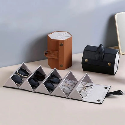 OptiCase™ - Tragbarer Brillen-Organisator