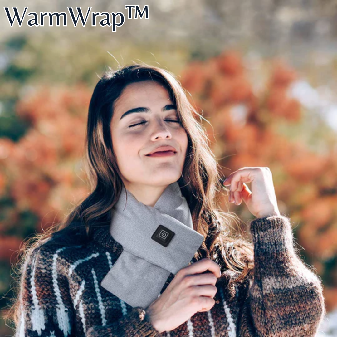 WarmWrap™ Wiederaufladbarer beheizter warmer Schal