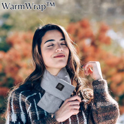 WarmWrap™ Wiederaufladbarer beheizter warmer Schal