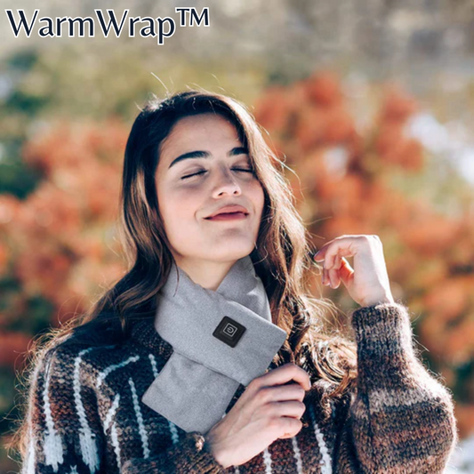 WarmWrap™ Wiederaufladbarer beheizter warmer Schal