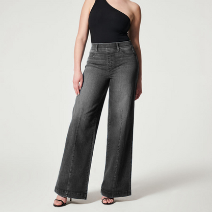 WideChic™ - Schlupfjeans mit weitem Bein