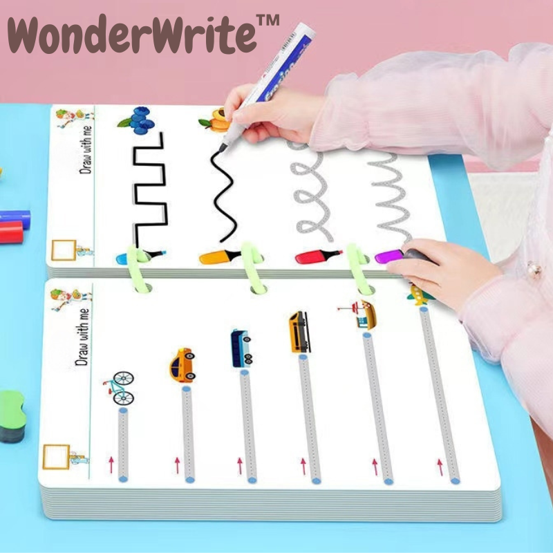 WonderWrite™ - Arbeitsbuch Magisches Spurenlesen