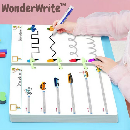 WonderWrite™ - Arbeitsbuch Magisches Spurenlesen