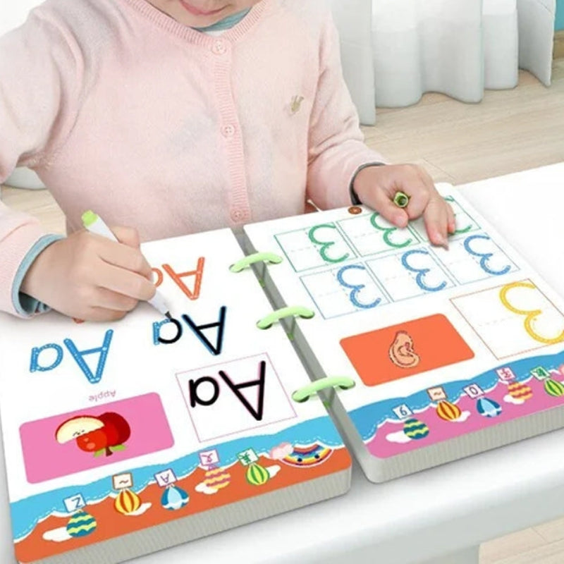 WonderWrite™ - Arbeitsbuch Magisches Spurenlesen