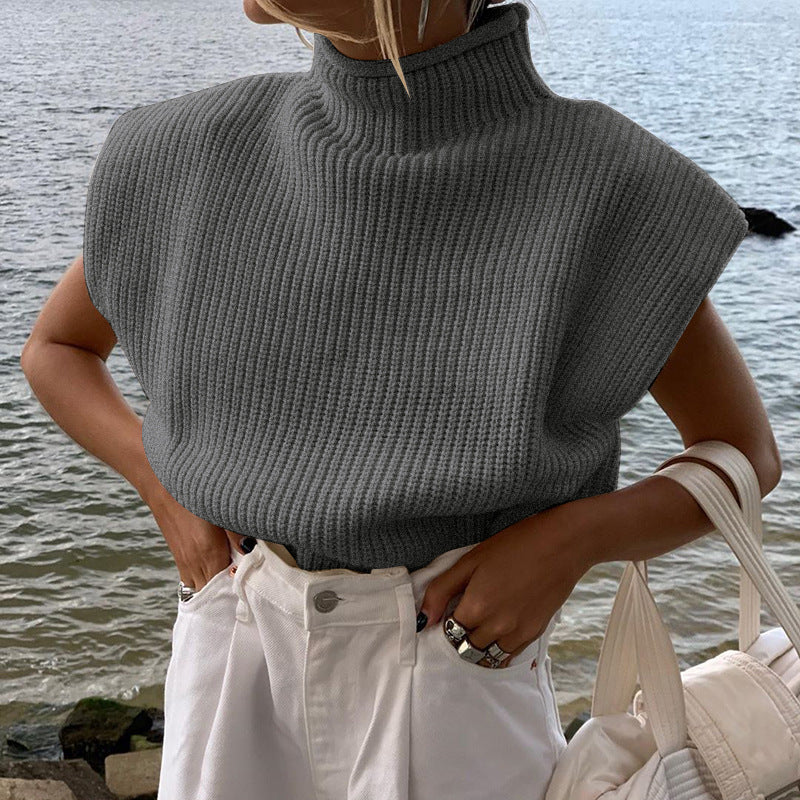 Vestique™ - Hochgeschlossener Pullover