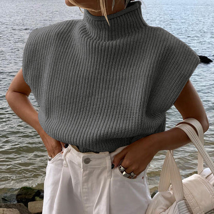 Vestique™ - Hochgeschlossener Pullover