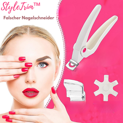 StyleTrim™ | Falscher Nagelschneider (1+1 GRATIS)