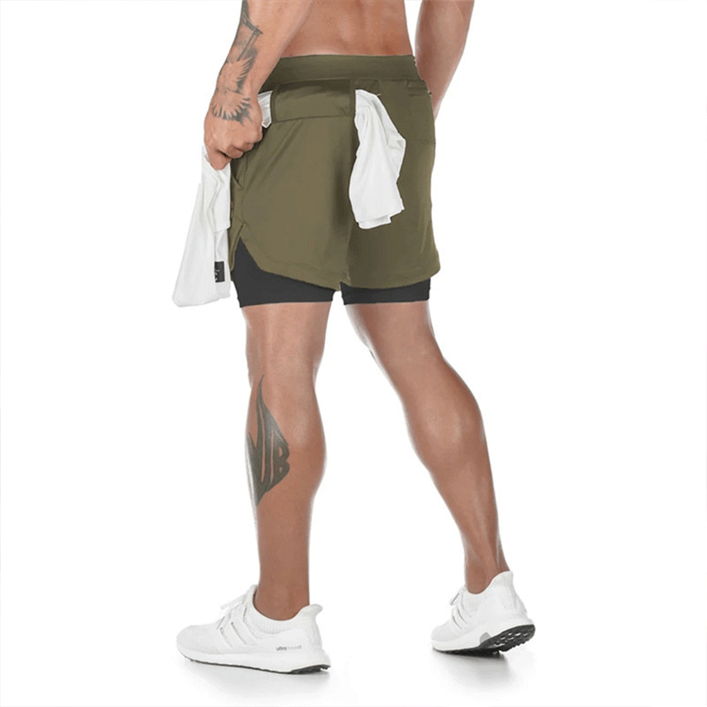 FlexRush™ - Herren-Kompressions-Shorts