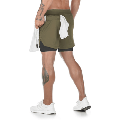 FlexRush™ - Herren-Kompressions-Shorts