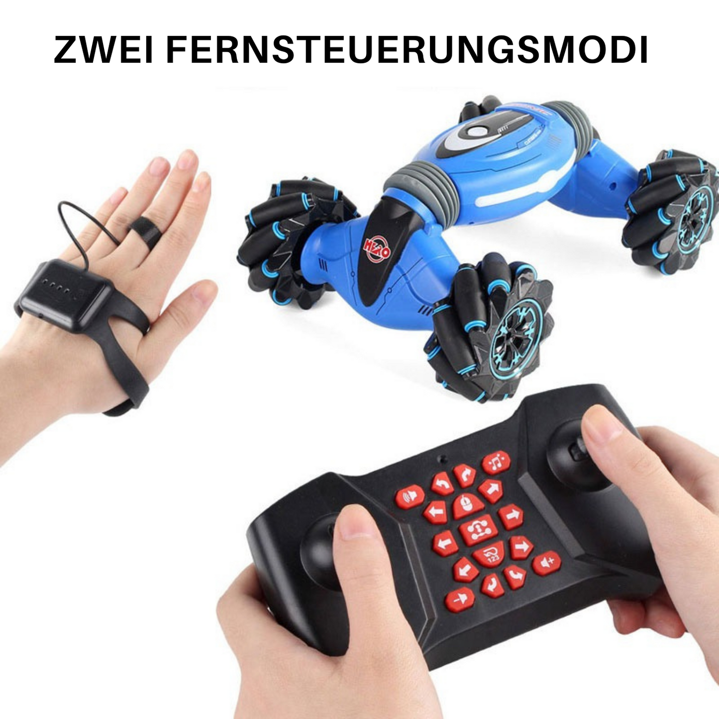 StuntDrive™ | Gestensteuerung Stunt-Auto