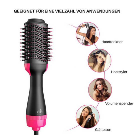StyleFlex™ - Multifunktionale Haarbürste