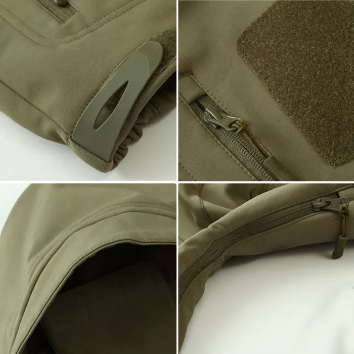 StormGuard™ | Winddichte Wasserdichte Jacke